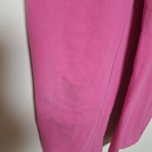 Lilly Pulitzer Girls Pink High Waisted Leggings with Floral Waistband Medium - Picture 8 of 8